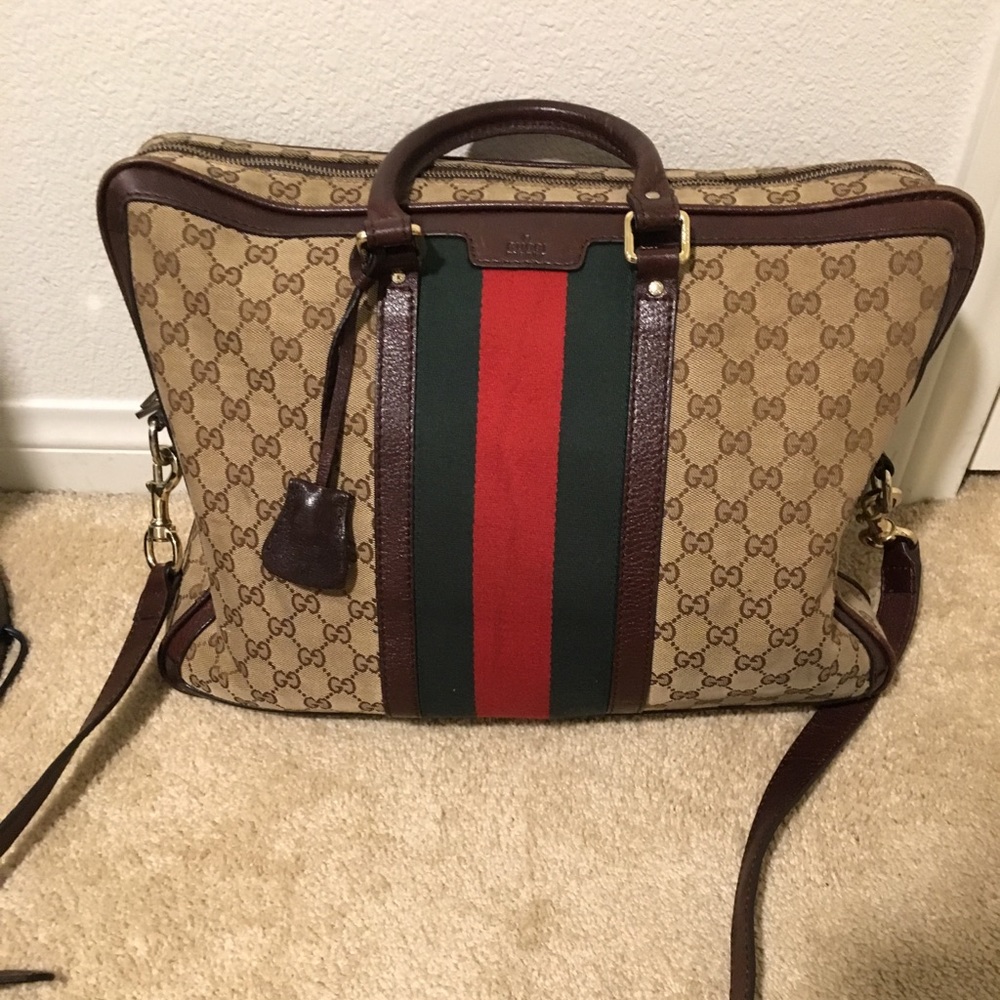 Gucci laptop bag
